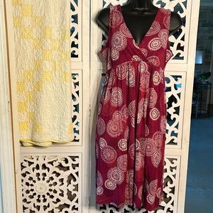 New York & Company- cute stretch summer dress! Size small!